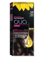 صبغة شعر دائمة اوليا بدون أمونيا بني لامع 5.0