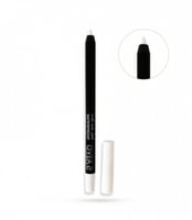 قلم كحل ابيض كاجال مقاوم للماء من ميك اوفر22