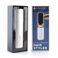 يونايتد بروفيشنال - مصفف ومملس للشعر محمول