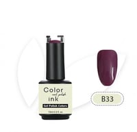 مناكير لون الحبر جل بوليش 15 مل B33