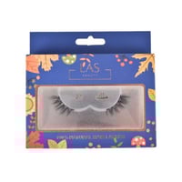 رموش شعر طبيعي من لاس بيوتي 21 ملك