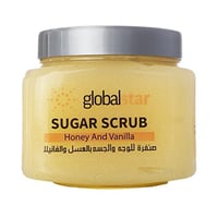 صنفرة سكر بالفانيليا والعسل من جلوبال ستار 600 جرا...