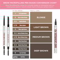 بنفت قلم الحواجب مشطوف