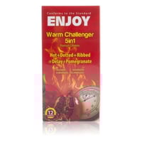 واقي ذكري بالرمان من انجوي - 12 حبة