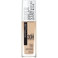 فاونديشن سوبر ستي اكتيف وير من ميبيلين