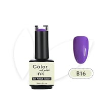مناكير لون الحبر جل بوليش 15 مل B16
