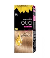 صبغة شعر دائمة اوليا بدون أمونيا اشقر فاتح 9.0
