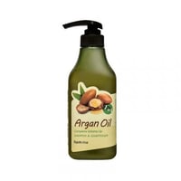 شامبو وبلسم بزيت الأرغان لزيادة كثافة الشعر من فار...