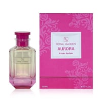 عطر اورورا للجنسين او دى برفيوم من رويال جاردن 100...