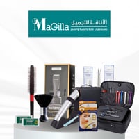 مجموعة حلاقة رجالي مع مكينة جسم 12 قطعه