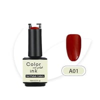 مناكير لون الحبر جل بوليش 15 مل A01