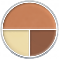 عجلة كريم الاساس الثلاثي من كريولان