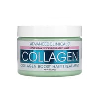 ادفانسد كلينيكالز قناع الكولاجين للعناية بالشعر 34...