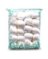 طاقية استحمام بلاستيك استخدام مرة واحدة - 100 حبة