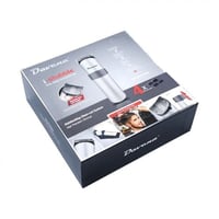 ماكينة قص وتشذيب الشعر 5*1 مع 4 رؤوس فضي دافينا DV...