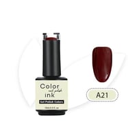 مناكير لون الحبر جل بوليش 15 مل A21