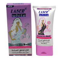 قناع مرطب للمناطق الحميمية للنساء من ليزر وايت - 5...