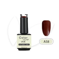 مناكير لون الحبر جل بوليش 15 مل A58