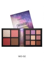 مجموعة تحديد الوجه والعيون ووندر من ميك اوفر22