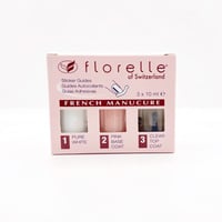 طقم مناكير فرنسي من فلوريلا