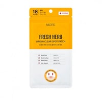 لصقات الأعشاب الطبيعية لإخفاء الحبوب والآثار