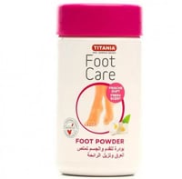 تايتانيا بودرة للقدم والجسم لامتصاص العرق وازالة ا...