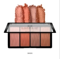 باليت بلاشر ميك اوفر22-M4303