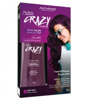 صبغة التامودا الوان جريئة بنفسجي غامق من الفابارف...