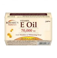 صابون فيتامين اي لازاله التجاعيد 125 جرام