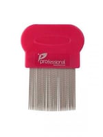 مشط حديد بأسنان طويلة - بروفيشنال- متعدد الالوان
