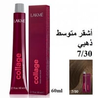 صبغة لاكمي كولاج - 7/30 أشقر متوسط ذهبي