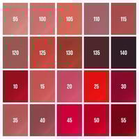 احمر شفاه ميبيلين سوبر ستاي مات اينك درجة 105