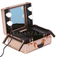 شنطة مكياج باضاءه