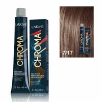 صبغة لاكمي كروما بدون الأمونيا - 7/17 اشقر متوسط ر...