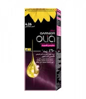 صبغة شعر دائمة اوليا بدون أمونيا احمر بنفسجي 4.26
