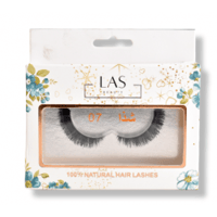 رموش شعر طبيعي من لاس بيوتي 07 شذا