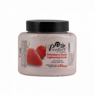 مقشر الفراولة لتفتيح الوجه300مل