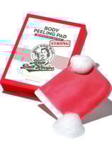 قفازات تقشير الجسم من مومز , لون احمر / حبة واحدة