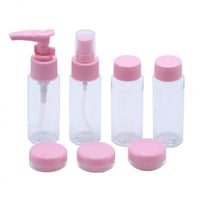 مجموعة علب السفر بلون عشوائي