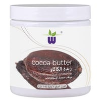 زبدة الكاكاو الطبيعية من دبليو - 207 مل