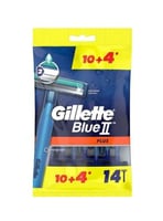 جليت بلو 2 بلس مكائن حلاقه 10+4