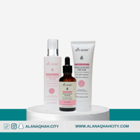 مجموعة تفتيح المنطقة الحساسة من BIO BODY – عناية آ...