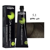 صبغة انوا من لوريال بروفيشينال بني رمادي 5.1 بدون...