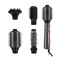 استشوار شعر 4 في 1 شاشة رقمية - 1200 واط - أسود من...