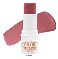 ستيك بلاشر كريمي للخدود والشفاه من ميك اوفر22-GB00...