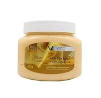 قناع طيني للوجه بالذهب من فيزو 570مل