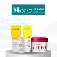 مجموعة ترطيب الشعر الجاف والتالف