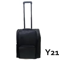 شنطة مكياج قماش بعجلات