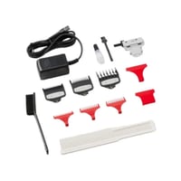 مجموعة مكائن حلاقة احترافية لاسلكية كوردلس باربر ك...