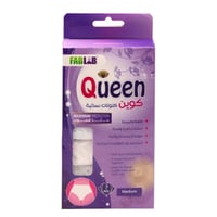 كلوتات نسائية مقاس M ناعمة ومريحة - 7 حبات من كوين